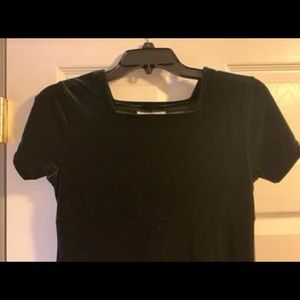 Girl’s size 14 velvety Holiday dress